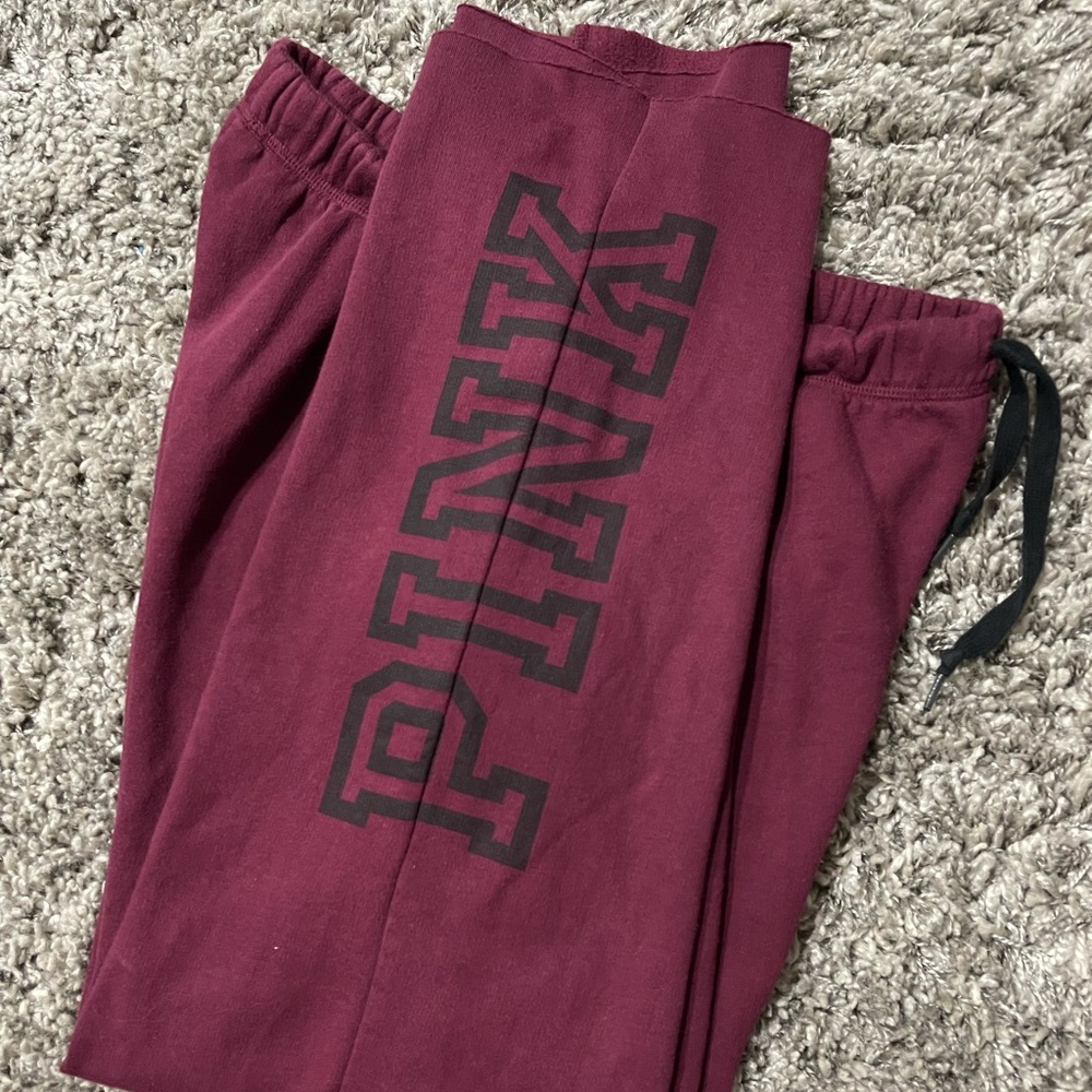 Victoria's Secret Pink Sweatpants Size M Like New